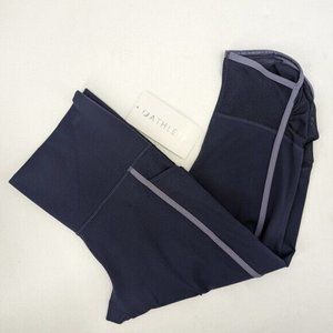 NWT ATHLETA Salutation Stash Pocket II Capri Leggings Pants